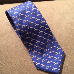 Tommy Hilfiger Necktie with Lobsters